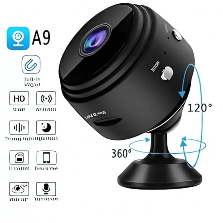 A9 Mini Camera (wireless, wifi) -Dost Mart - G1