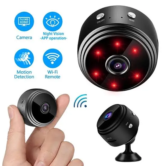 A9 Mini Camera (wireless, wifi) -Dost Mart - G3