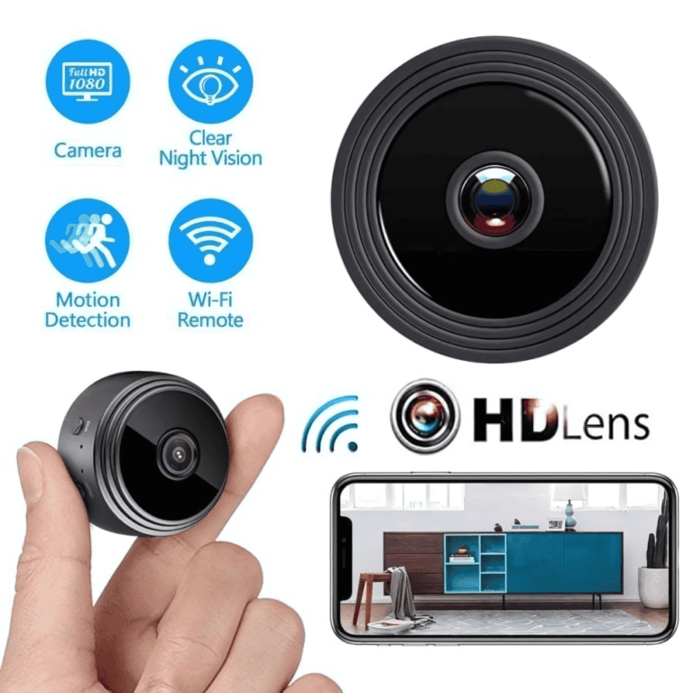 A9 Mini Camera (wireless, wifi) -Dost Mart - G4