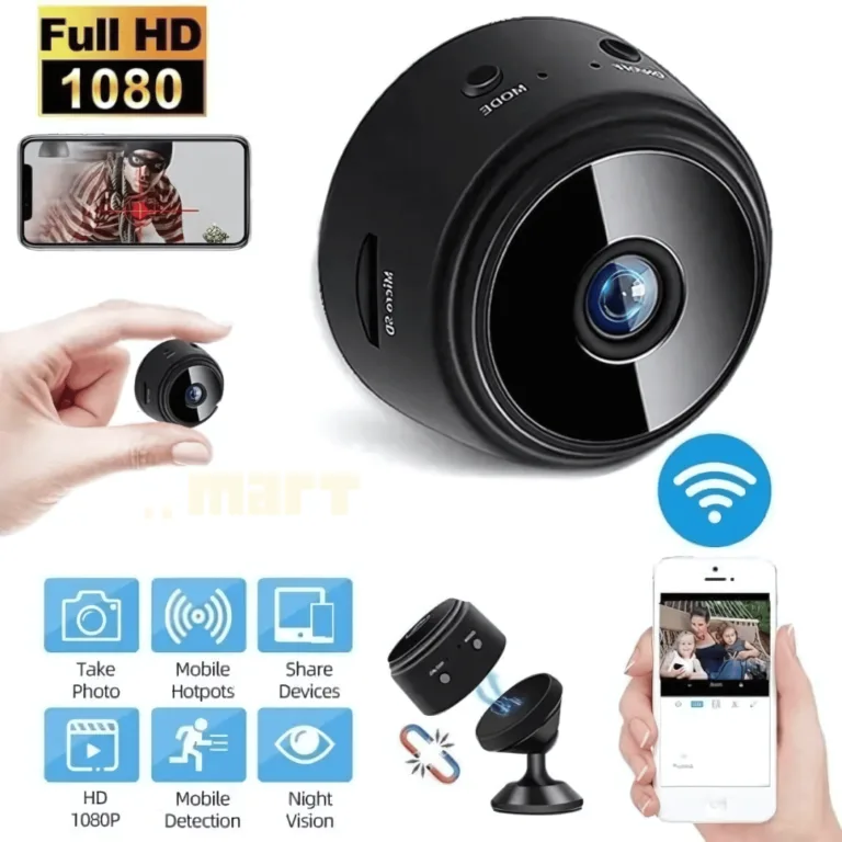 A9 Mini Camera (wireless, wifi) -Dost Mart