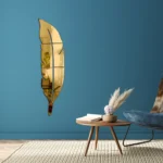 Acrylic Leaf Wall Decor – Elegant & Modern Art -Dost Mart