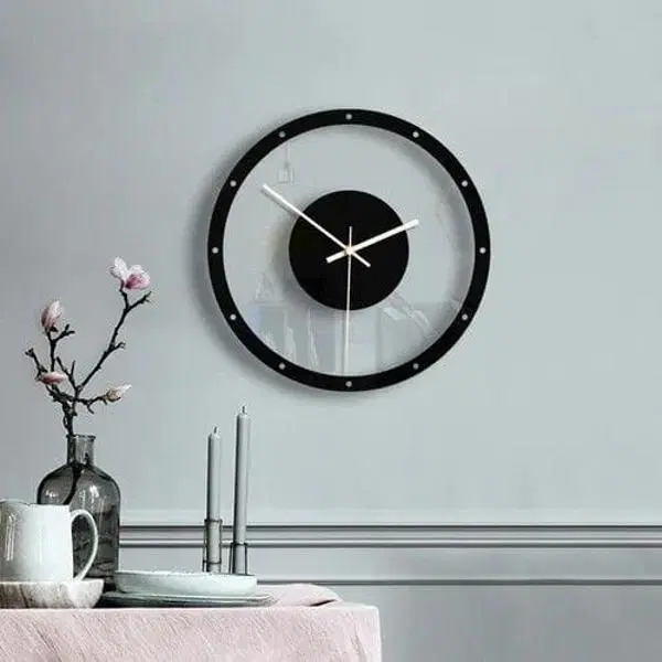 Analogue Wall Clock - Dost Mart