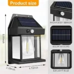 BrightEdge Solar Lamp-Dostmart