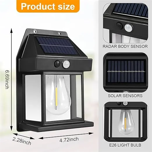 BrightEdge Solar Lamp-Dostmart-G1