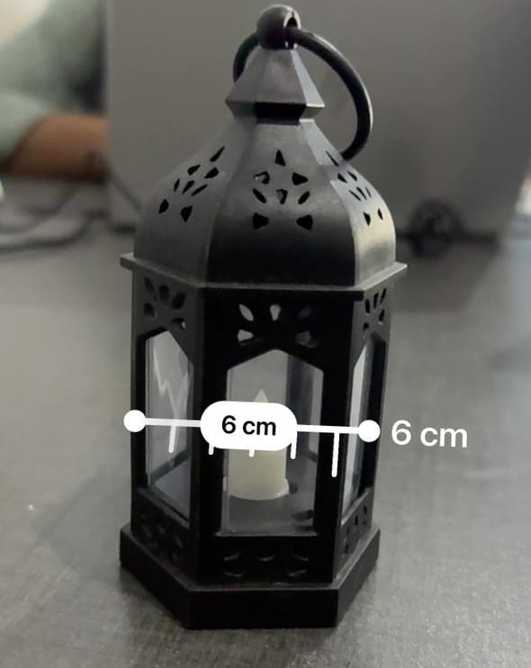 Candle lamp dostmart3