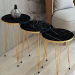 Coffee Tables – Set of 3 – Dost Mart – G1