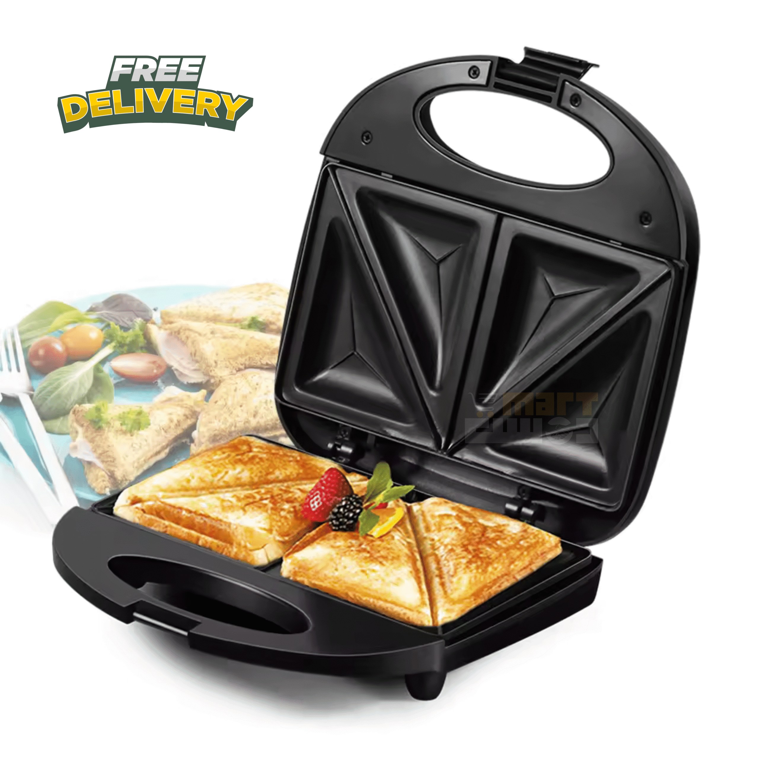 Electric Sandwich Maker - Dost mart