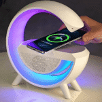 G-Shape RGB Lamp + Wireless Charger dostmart1