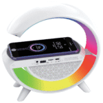 G-Shape RGB Lamp + Wireless Charger dostmart1