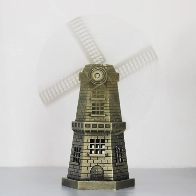 Holland Windmill Netherlands Souvenirs Showpiece - Dost Mart - G1