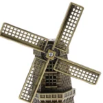 Holland Windmill Netherlands Souvenirs Showpiece – Dost Mart