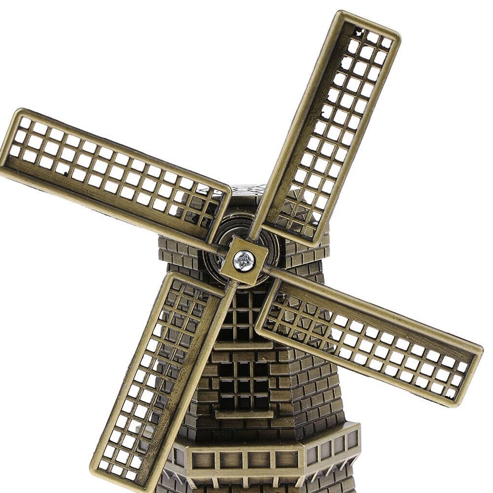 Holland Windmill Netherlands Souvenirs Showpiece - Dost Mart - G3