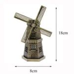 Holland Windmill Netherlands Souvenirs Showpiece – Dost Mart