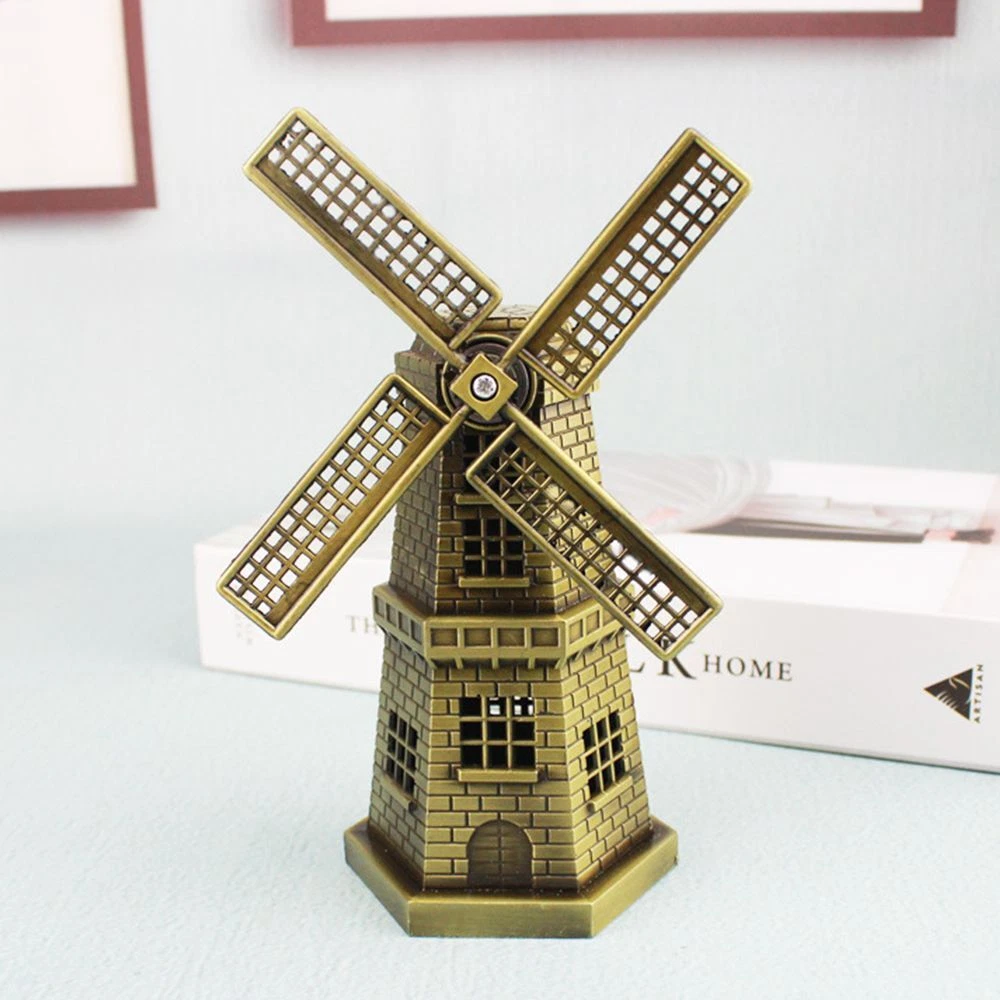 Holland Windmill Netherlands Souvenirs Showpiece - Dost Mart
