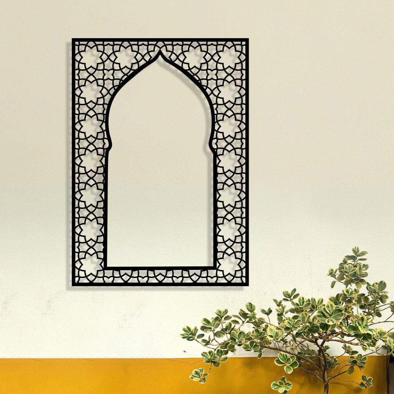 Islamic Metal Frame Arabic Wall Art