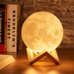 Led Night Light Moon Lamp With Stand – Dost Mart