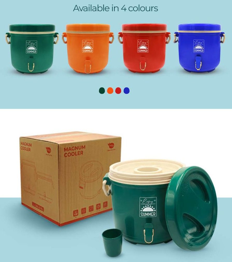 Magnum Water Cooler – 16L - Dost Mart - G1