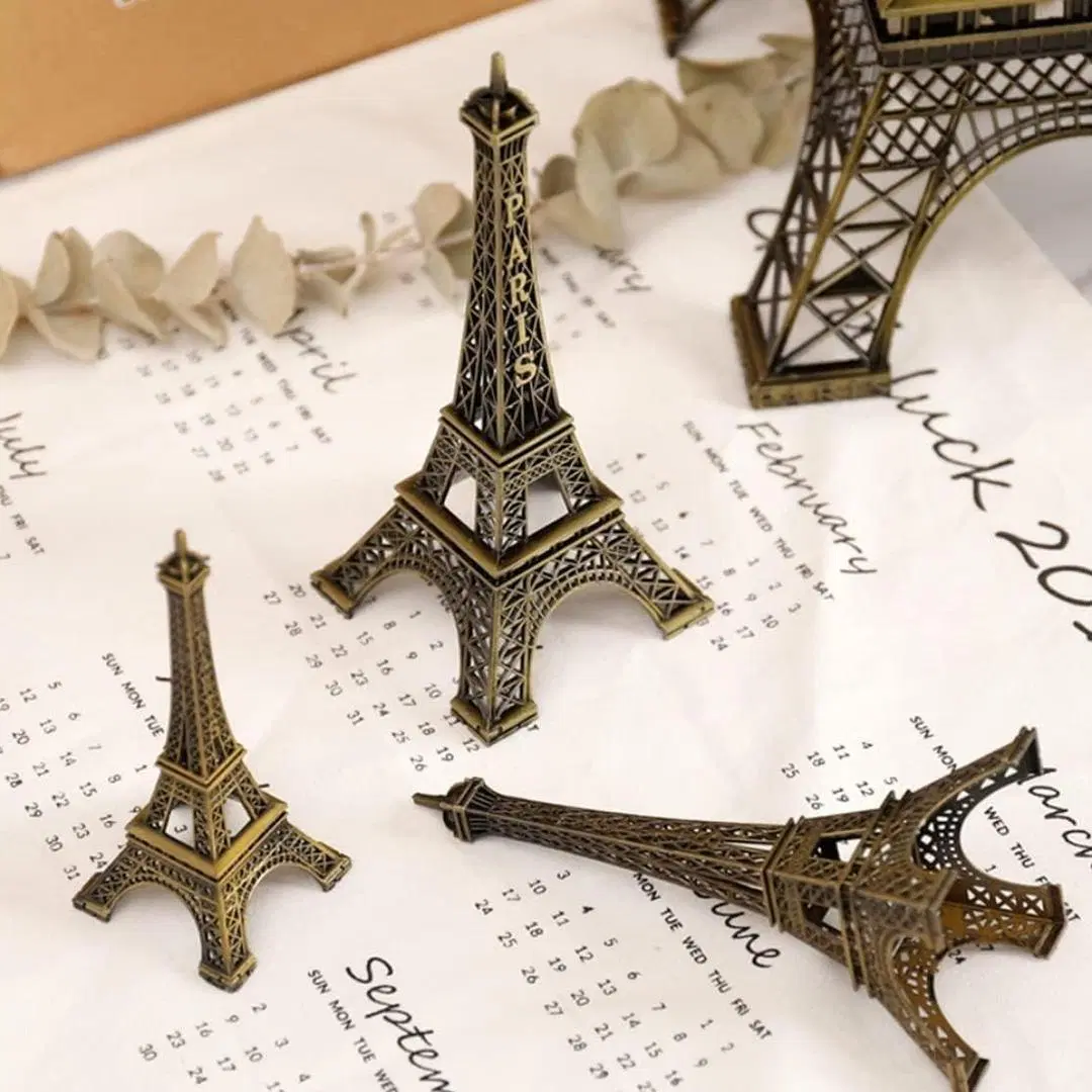 Metal Monument - Eiffel Tower for Home and Office Decor - Dost Mart -G1