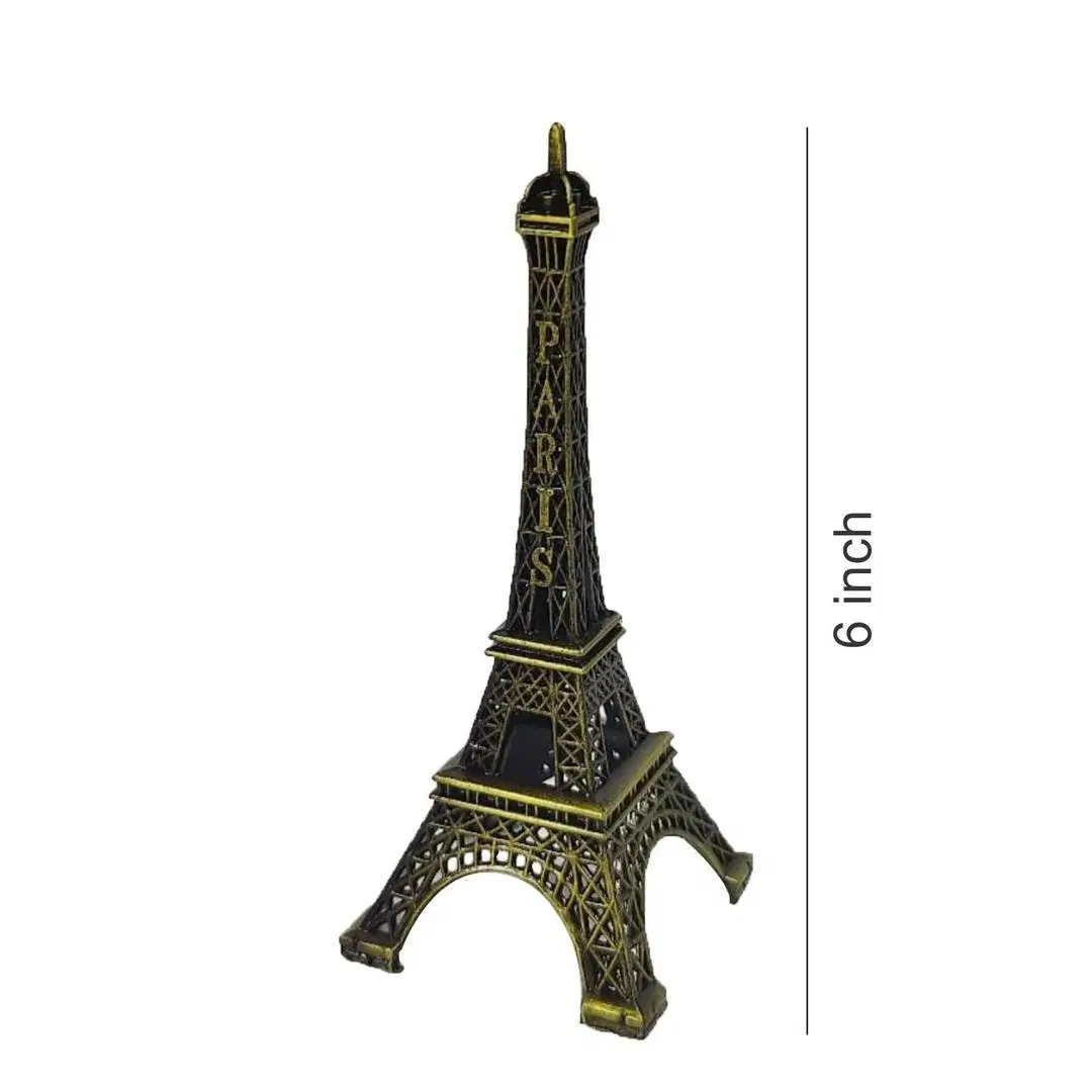 Metal Monument - Eiffel Tower for Home and Office Decor - Dost Mart -G3