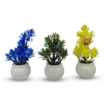 Mini Planter – 3 Pcs Colorful Indoor Decor