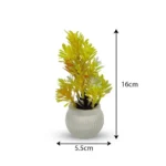 Mini Planter – 3 Pcs Colorful Indoor Decor
