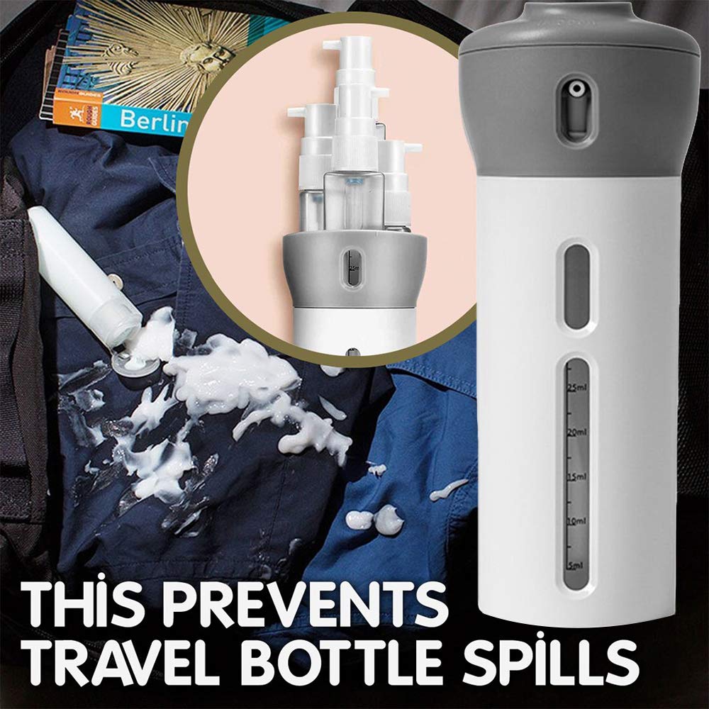 Multi-Use Travel Lotion Dispenser dostmart1