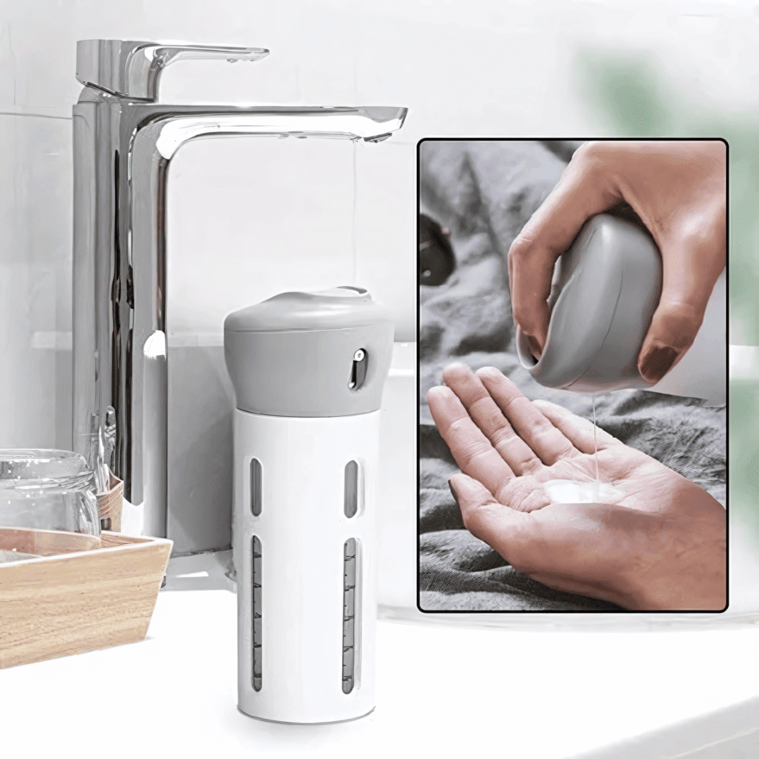 Multi-Use Travel Lotion Dispenser dostmart3