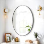 Oval Acrylic Mirror | Wall Mirror