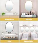 Oval Acrylic Mirror Wall Mirror