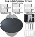 Oval Acrylic Mirror Wall Mirror