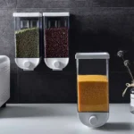 Pack of Two Cereal Wall Mounted Dispenser