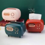 Radio Design Tissue Box Holder