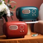 Radio Design Tissue Box dostmart2