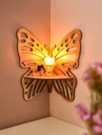Set of 3 Butterfly Frame Shelf Wall Art – Dost Mart