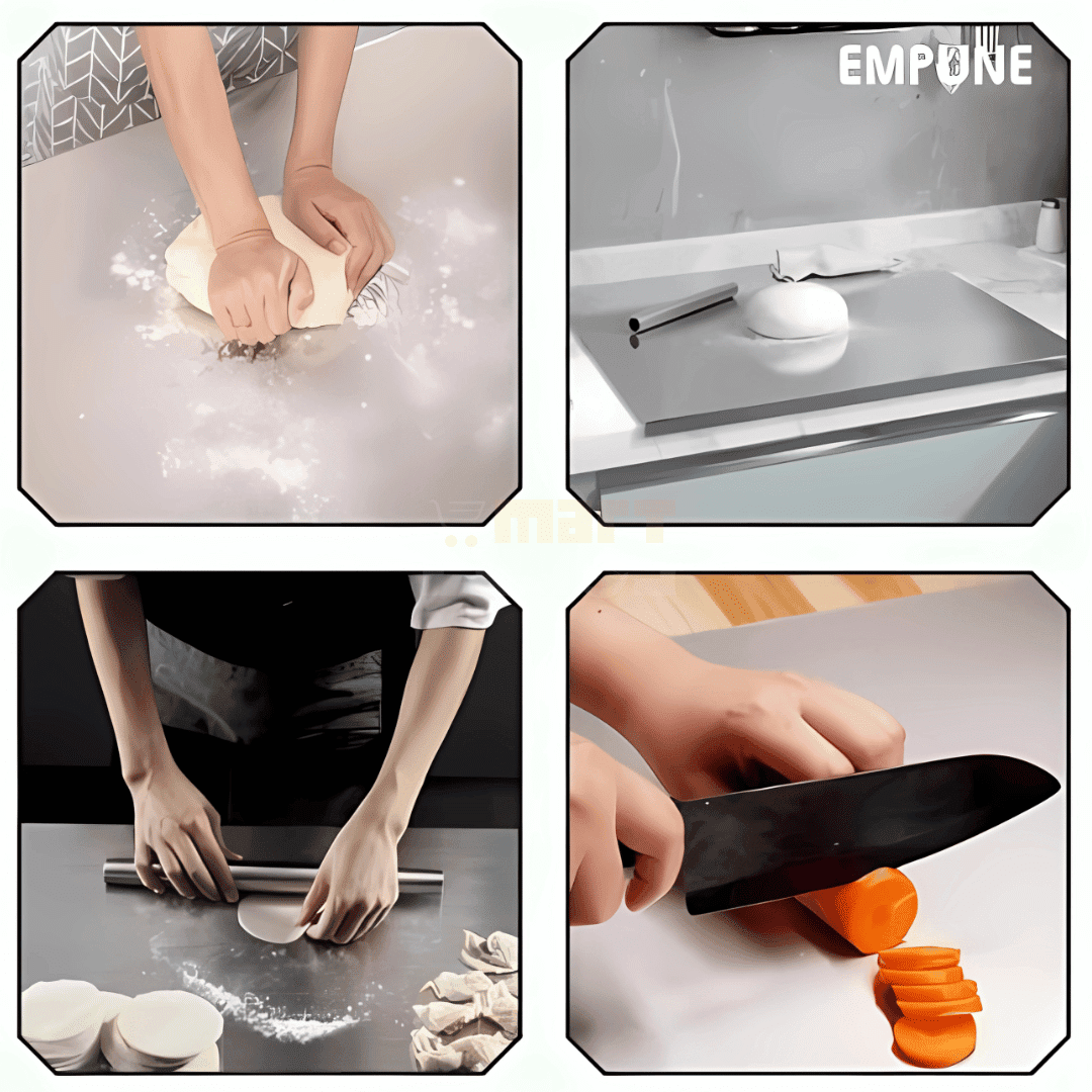 Stainless steel cutting board dostmart4