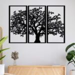 Stunning Tree Of Life - 3pcs | Wooden Wall Art