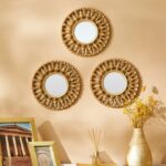 Wall Mirror – Set of 3