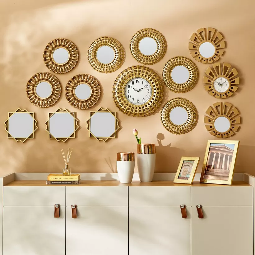 Wall Mirror – Set of 3 - Dost Mart - G3