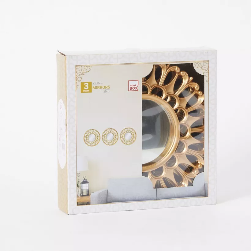 Wall Mirror – Set of 3 - Dost Mart - G4