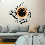butterfly clock dostmart1