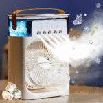 Portable Air Conditioner Fan – Compact & Cool