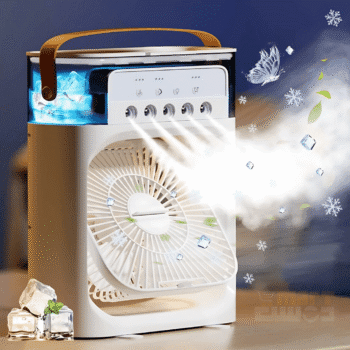 Portable Air Conditioner Fan – Compact & Cool
