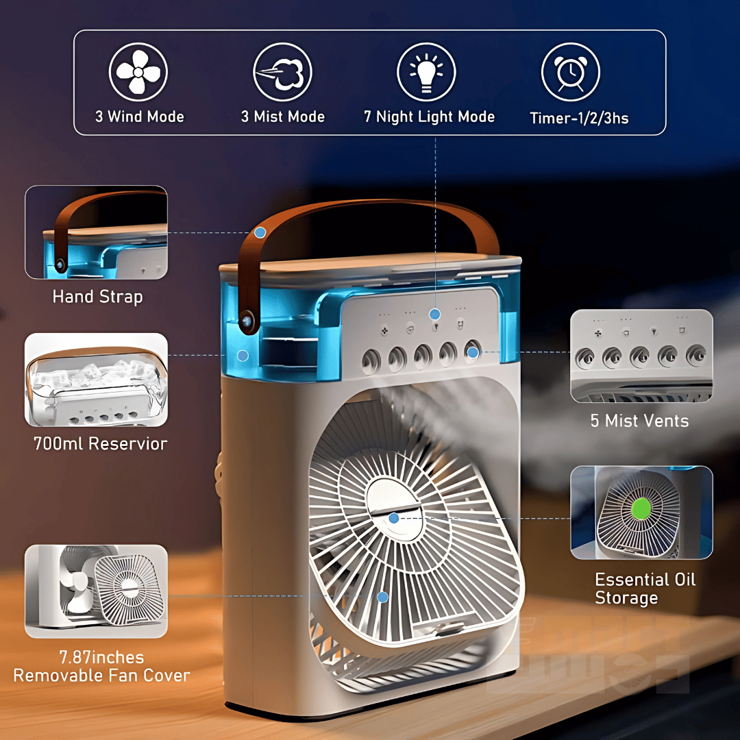 mini water coolling fan dostmart2