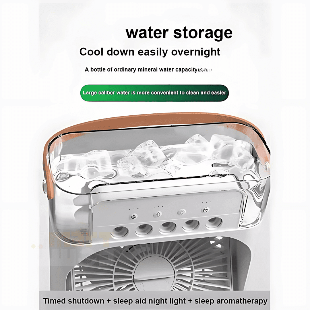 mini water coolling fan dostmart3