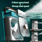 mini water coolling fan dostmart1