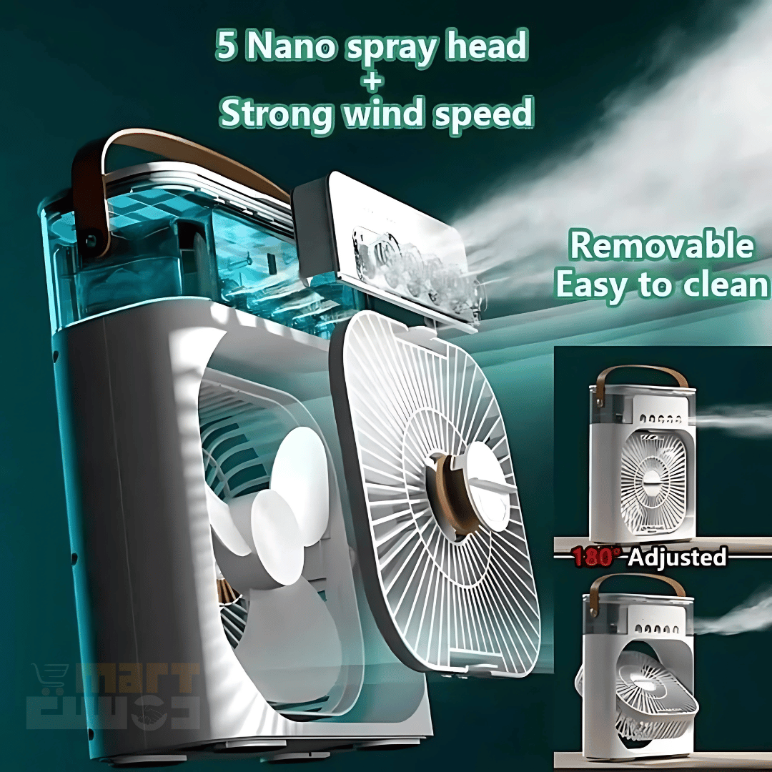 mini water coolling fan dostmart4