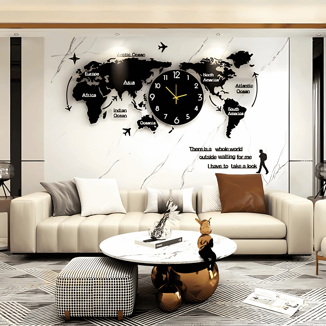 world map clock.dost mart2